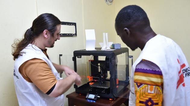 What does 3D printing bring to crisis areas? 